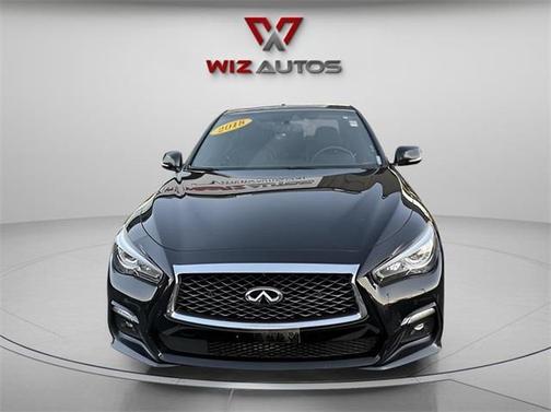 2018 INFINITI Q50 3.0t Red Sport 400