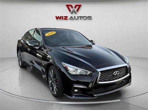 2018 INFINITI Q50 3.0t Red Sport 400