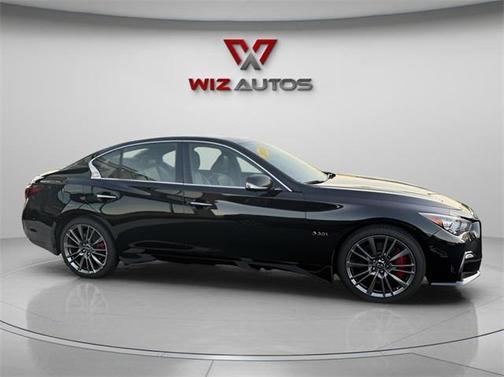 2018 INFINITI Q50 3.0t Red Sport 400