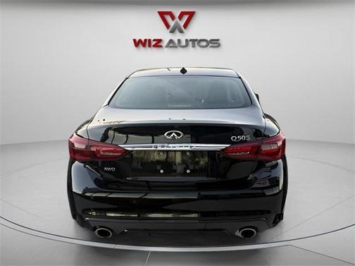 2018 INFINITI Q50 3.0t Red Sport 400