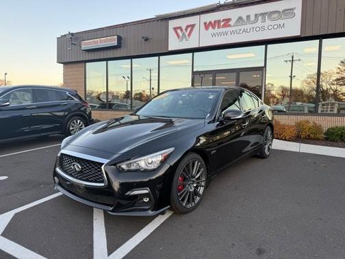 2018 INFINITI Q50 3.0t Red Sport 400