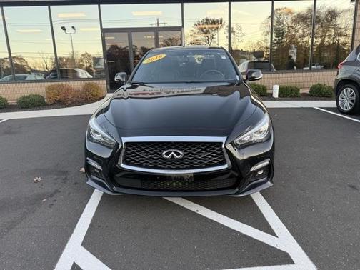2018 INFINITI Q50 3.0t Red Sport 400
