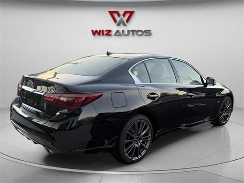 2018 INFINITI Q50 3.0t Red Sport 400