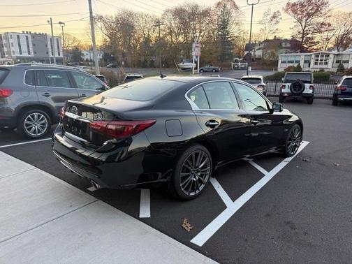 2018 INFINITI Q50 3.0t Red Sport 400