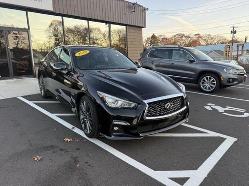 2018 INFINITI Q50 3.0t Red Sport 400