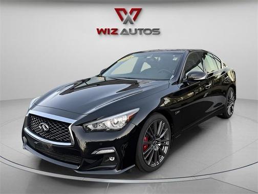 2018 INFINITI Q50 3.0t Red Sport 400