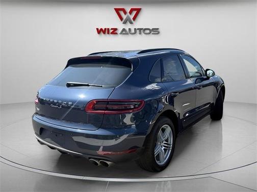 2016 Porsche Macan S