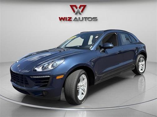 2016 Porsche Macan S