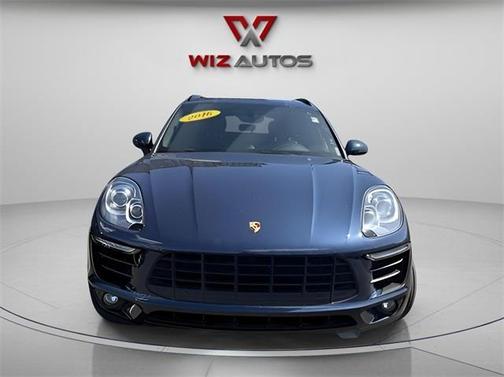 2016 Porsche Macan S
