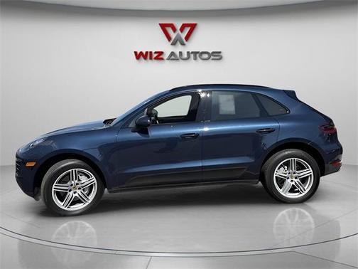 2016 Porsche Macan S