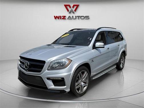 2015 Mercedes-Benz GL-Class GL 63 AMG