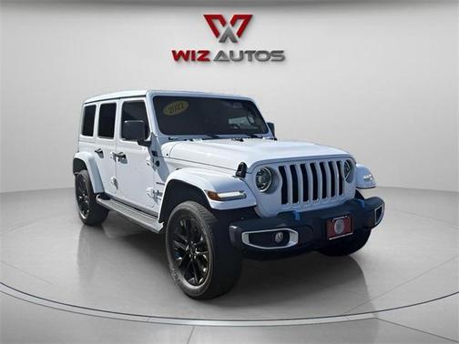 2022 Jeep Wrangler Unlimited 4xe Sahara