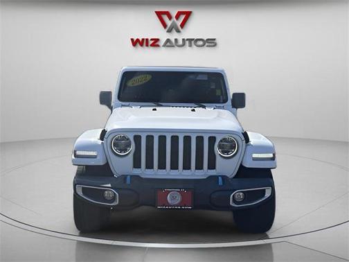 2022 Jeep Wrangler Unlimited 4xe Sahara