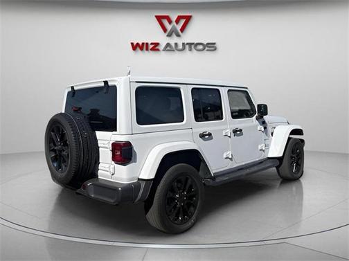 2022 Jeep Wrangler Unlimited 4xe Sahara