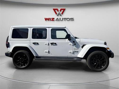 2022 Jeep Wrangler Unlimited 4xe Sahara