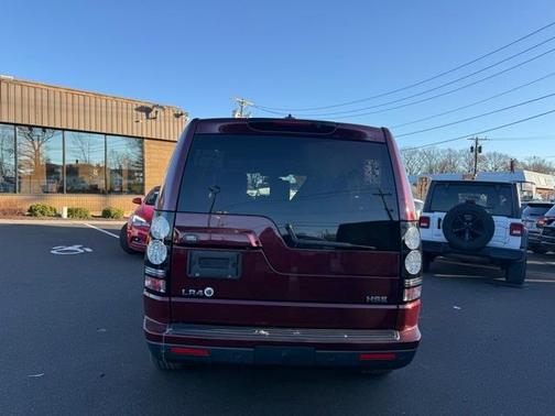 2015 Land Rover LR4 Base