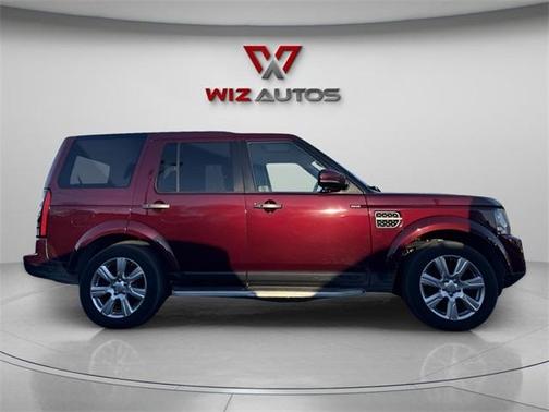 2015 Land Rover LR4 Base