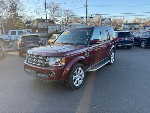 2015 Land Rover LR4 Base