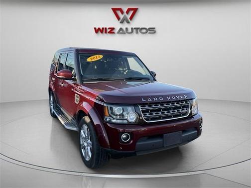 2015 Land Rover LR4 Base