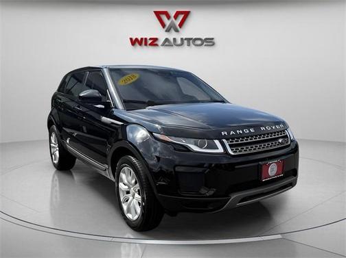 2018 Land Rover Range Rover Evoque SE