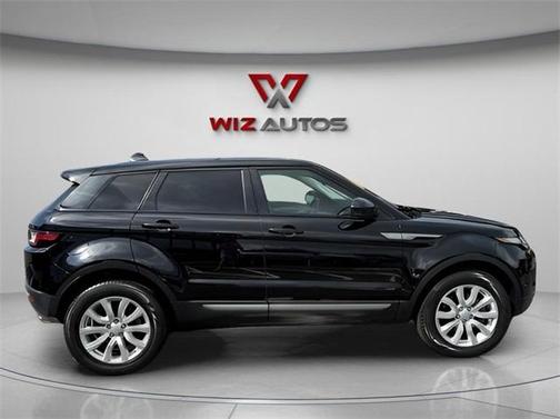 2018 Land Rover Range Rover Evoque SE