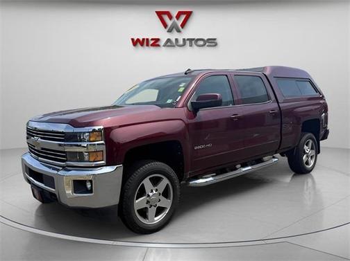 2016 Chevrolet Silverado 2500 LT