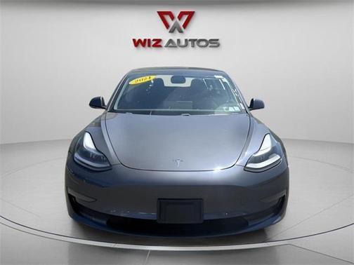 2021 Tesla Model 3 Standard Range Plus
