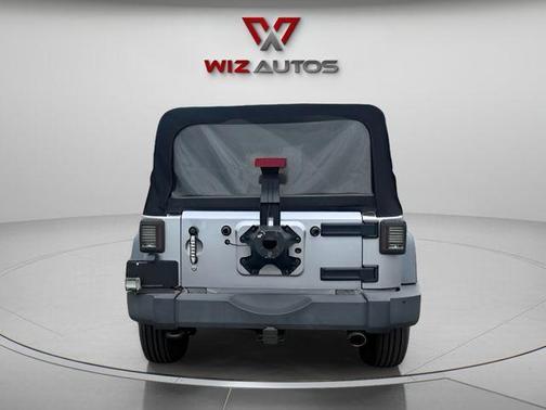 Silver 2018 Jeep Wrangler JK Unlimited Sport