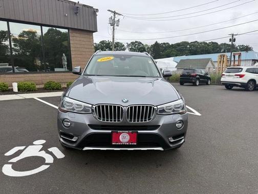 2016 BMW X3 xDrive35i