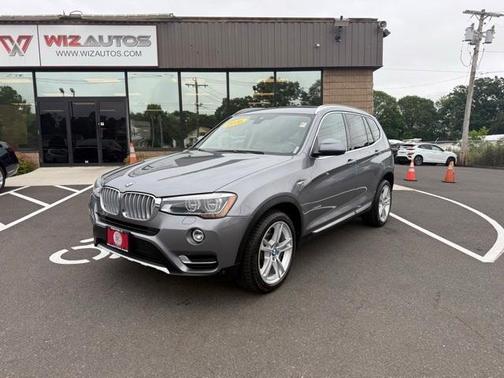 2016 BMW X3 xDrive35i
