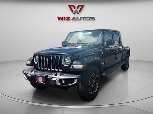 Black 2021 Jeep Gladiator Overland
