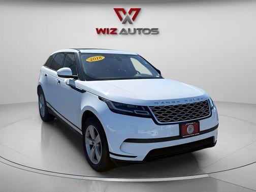 Fuji White 2018 Land Rover Range Rover Velar P250 S
