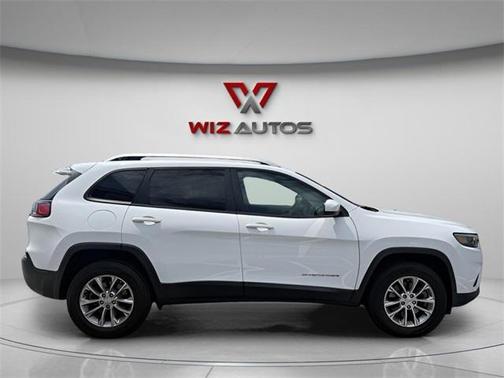 2020 Jeep Cherokee Latitude