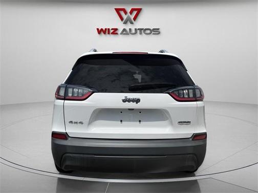 2020 Jeep Cherokee Latitude