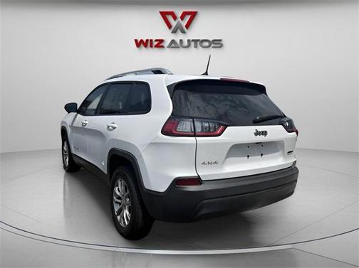 2020 Jeep Cherokee Latitude