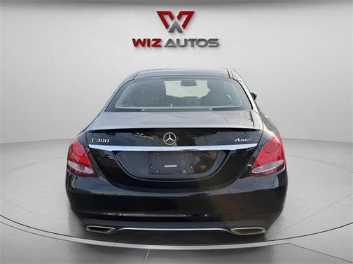 2016 Mercedes-Benz C-Class C 300