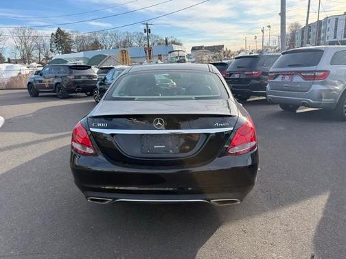 2016 Mercedes-Benz C-Class C 300