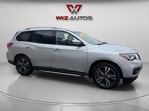 2020 Nissan Pathfinder Platinum