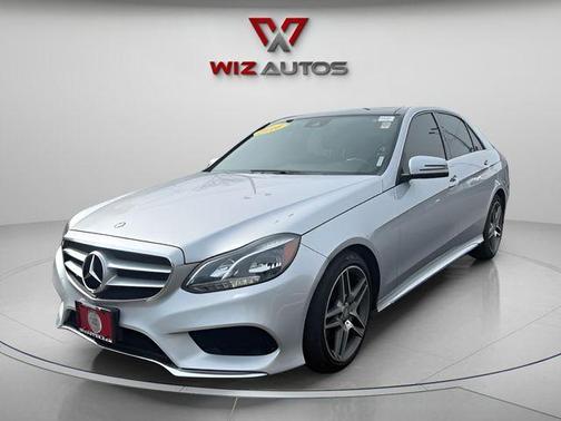 2016 Mercedes-Benz E-Class E 350 4MATIC