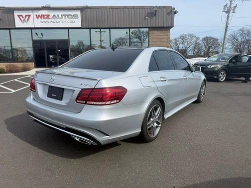 2016 Mercedes-Benz E-Class E 350 4MATIC