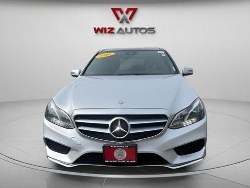 2016 Mercedes-Benz E-Class E 350 4MATIC