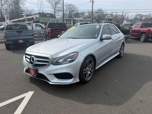 2016 Mercedes-Benz E-Class E 350 4MATIC