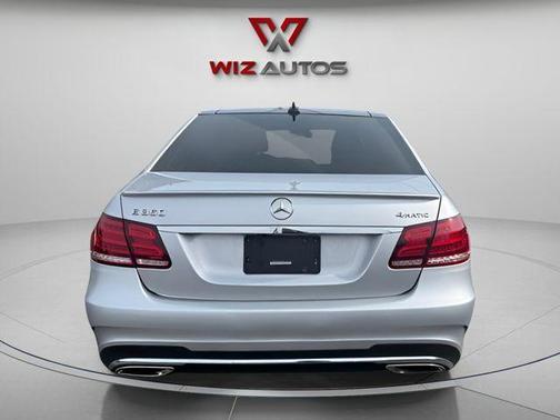 2016 Mercedes-Benz E-Class E 350 4MATIC