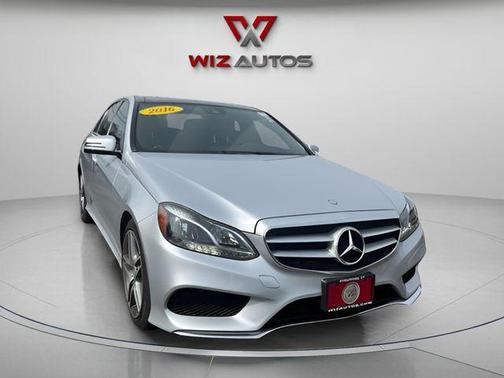 2016 Mercedes-Benz E-Class E 350 4MATIC