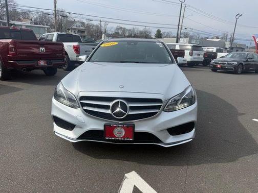 2016 Mercedes-Benz E-Class E 350 4MATIC