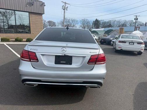 2016 Mercedes-Benz E-Class E 350 4MATIC