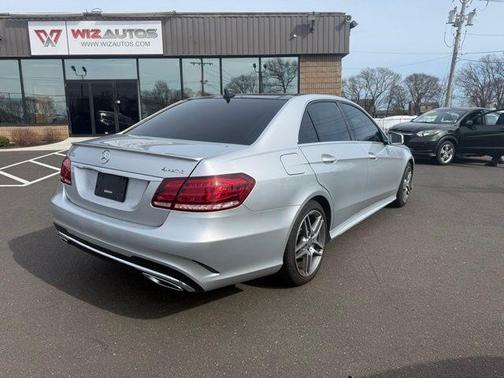2016 Mercedes-Benz E-Class E 350 4MATIC