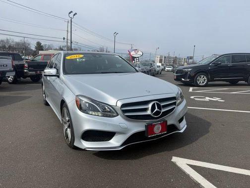 2016 Mercedes-Benz E-Class E 350 4MATIC