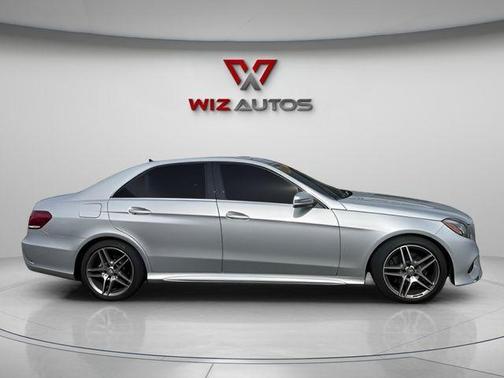 2016 Mercedes-Benz E-Class E 350 4MATIC