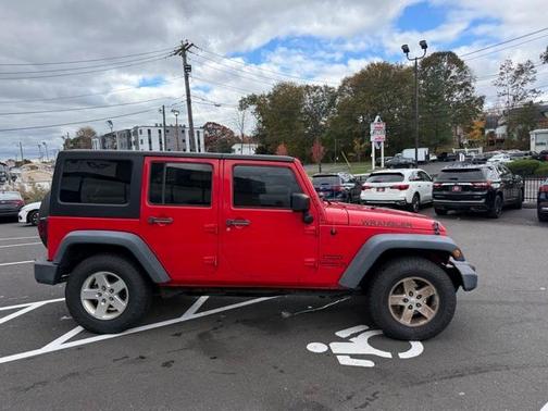 2015 Jeep Wrangler Unlimited Sport